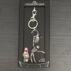 Disney Nightmare Before Christmas Bag Charm and Keychain